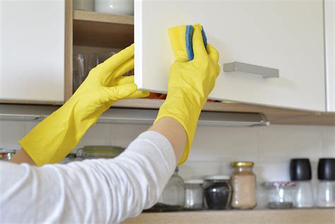 how to clean steel kitchen cabinets|clean kitchen cabinets from scratch.